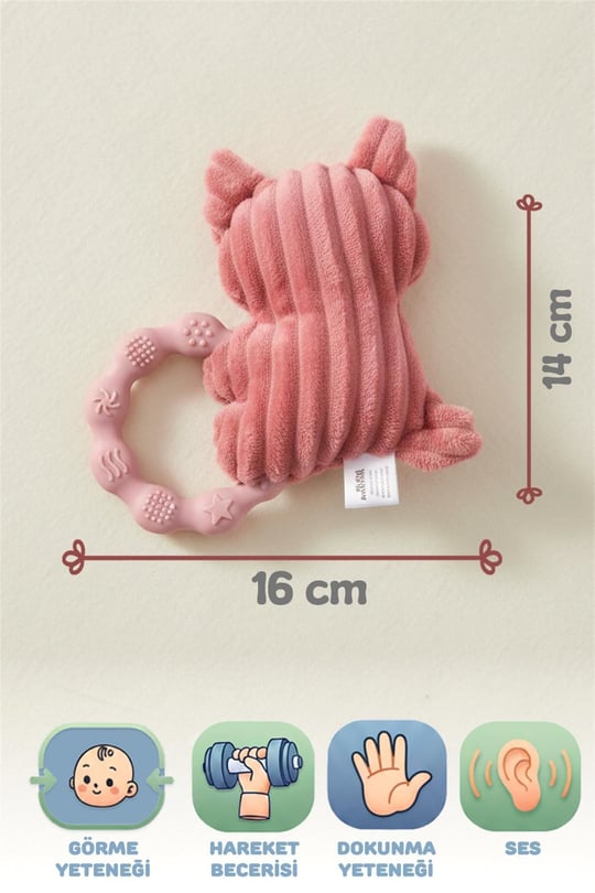 Prego Dişlik ve Çıngıraklı Oyuncaklar Ceylan P210623