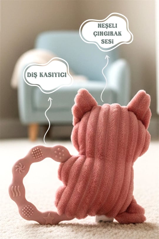 Prego Dişlik ve Çıngıraklı Oyuncaklar Ceylan P210623