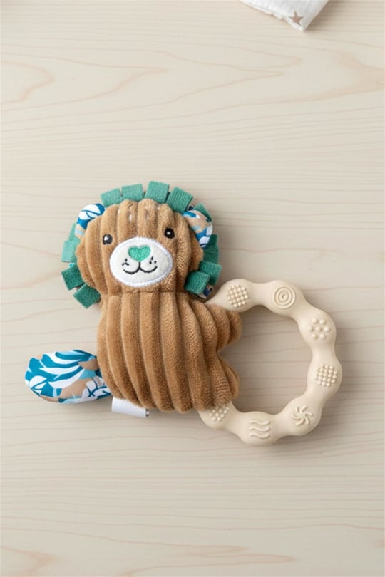Prego Dişlik ve Çıngıraklı Oyuncaklar Aslan P210596