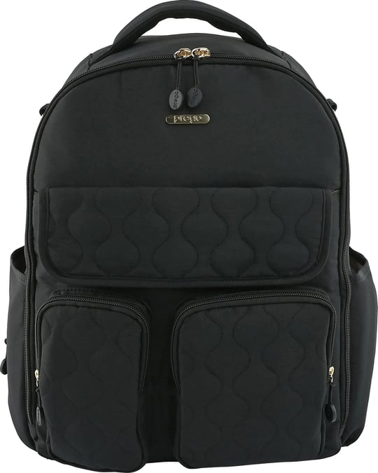 Prego Dura Bebek Bakım Çantası Siyah Y23022