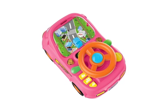 Prego Eğitim Arabası Pembe 2406
