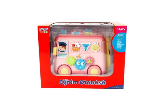 Prego Eğitim Otobüsü Pembe 1813