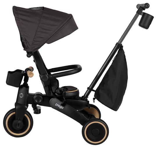 Prego Evo 2 Teker Olabilen 3 Tekerli Bisiklet Kahverengi T807A