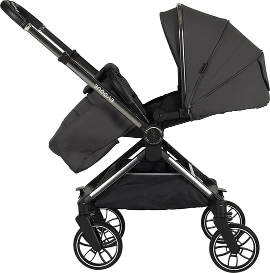 Prego Evoque I-Size Travel Bebek Arabası Gri 2425