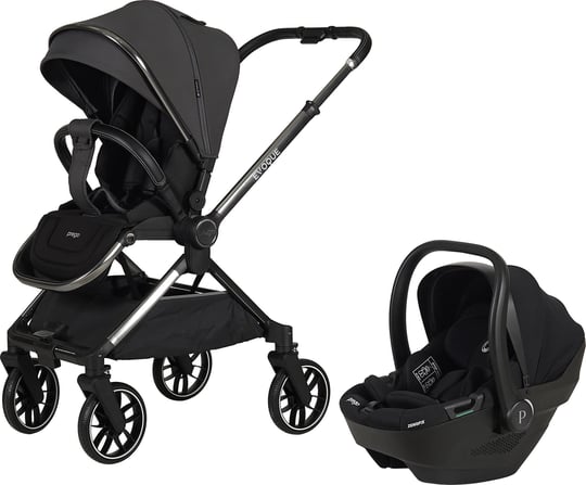 Prego Evoque I-Size Travel Bebek Arabası Gri 2425