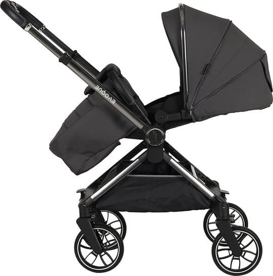 Prego Evoque I-Size Travel Bebek Arabası Gri 2425