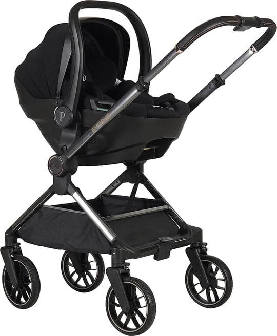 Prego Evoque I-Size Travel Bebek Arabası Siyah 2425