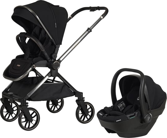 Prego Evoque I-Size Travel Bebek Arabası Siyah 2425