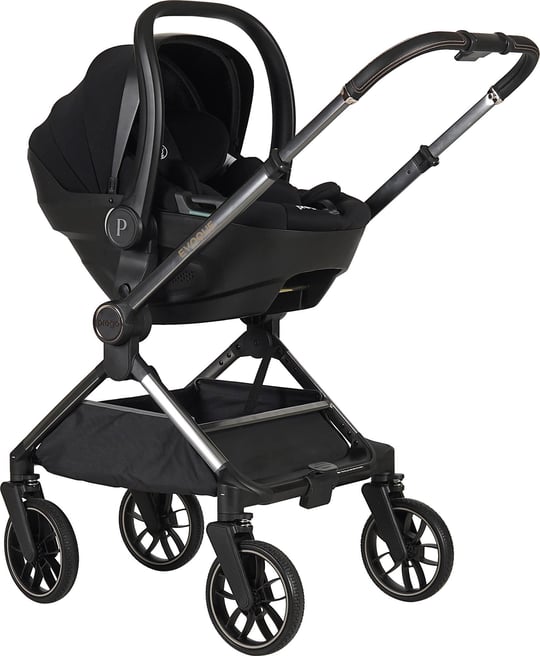 Prego Evoque I-Size Travel Bebek Arabası Siyah 2425