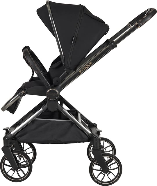 Prego Evoque I-Size Travel Bebek Arabası Siyah 2425