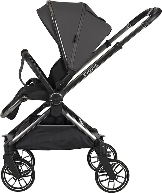 Prego Evoque I-Size Travel Bebek Arabası Gri 2425
