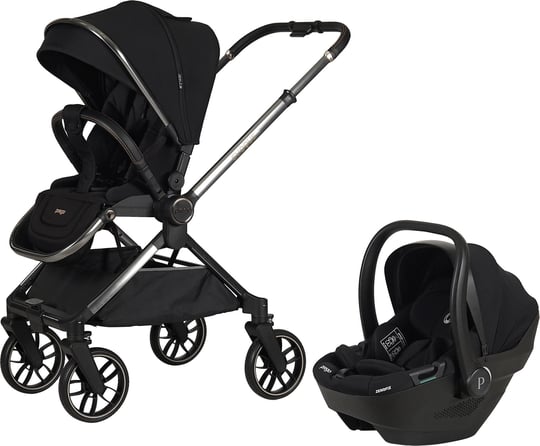Prego Evoque I-Size Travel Bebek Arabası Siyah 2425