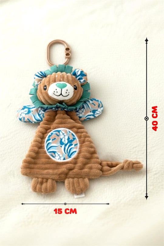 Prego Hışırtılı Elbiseli Oyuncaklar Aslan P210598