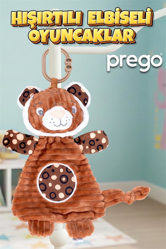Prego Hışırtılı Elbiseli Oyuncaklar Kaplan P210593