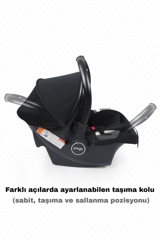 Prego İbiza Pro Oto Koltuğu