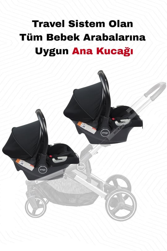 Prego İbiza Pro Oto Koltuğu