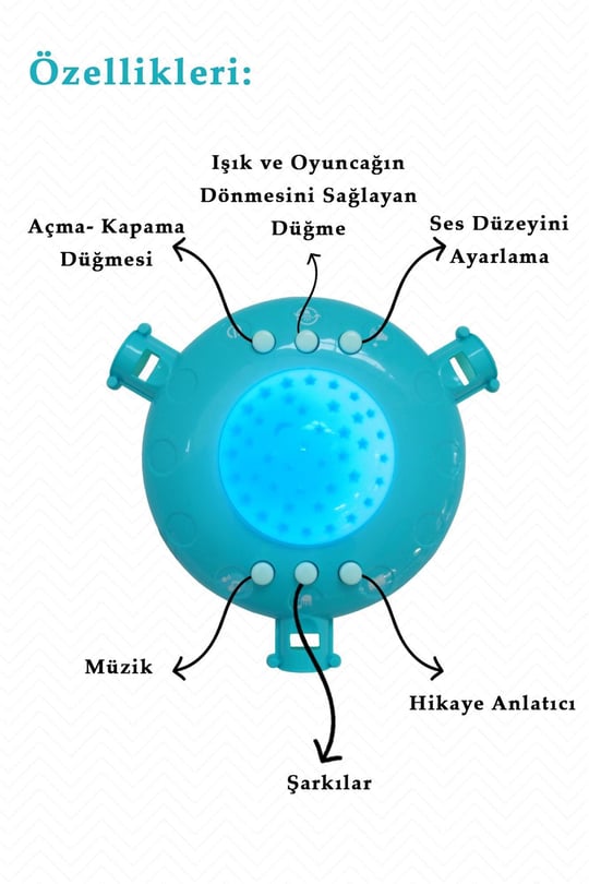 Prego Işıklı Bahçe Oyun Parkı Halısı PY605