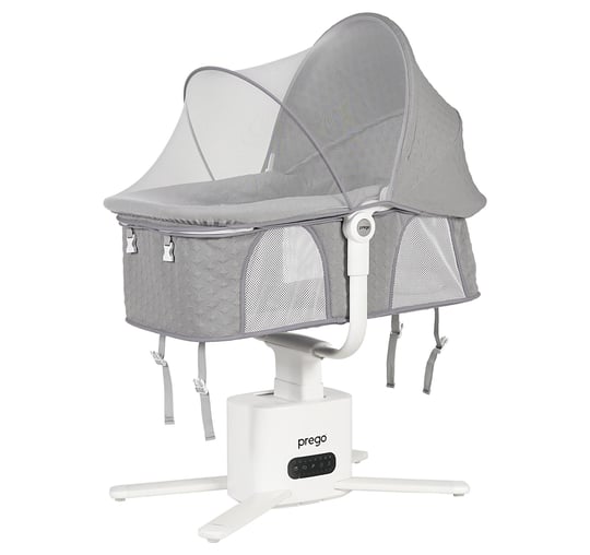 Prego Luna Elektrikli Beşik Gri 4094