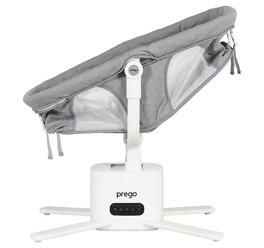Prego Luna Elektrikli Beşik Gri 4094