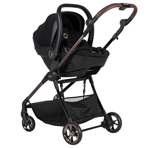 Prego Lyon I-Size Travel Bebek Arabası Siyah 2450