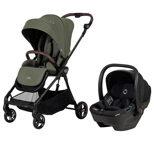 Prego Lyon I-Size Travel Bebek Arabası Yeşil 2450