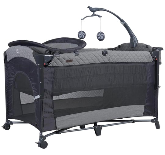 Prego Miami Premium Oyun Parkı Gri (70*120) 8040