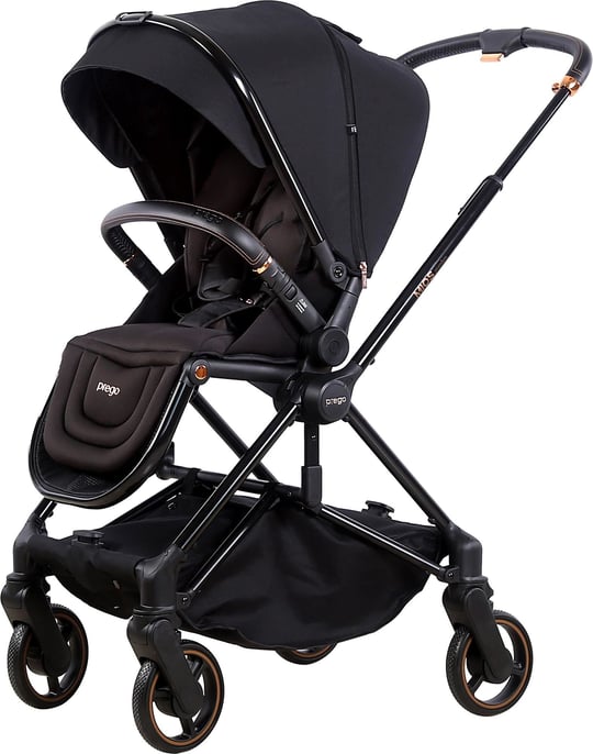 Prego Mios Premium I-Size Bebek Arabası Siyah 2415