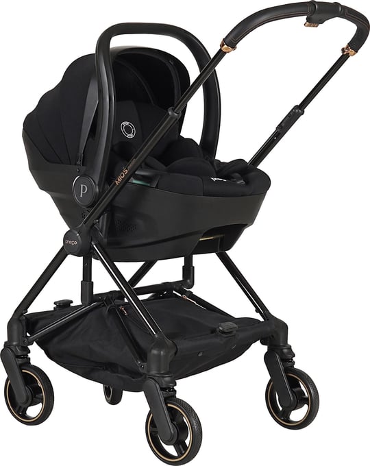 Prego Mios Premium I-Size Bebek Arabası Siyah 2415