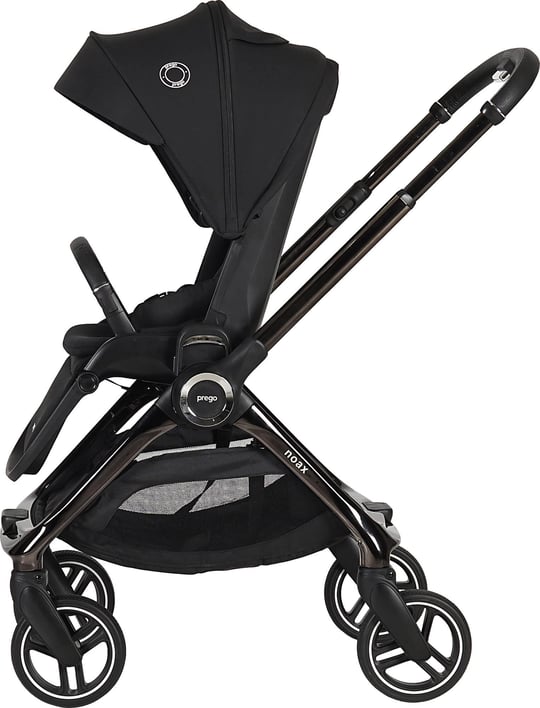 Prego Noax I-Size Travel Bebek Arabası Siyah 2440