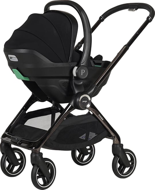Prego Noax I-Size Travel Bebek Arabası Siyah 2440