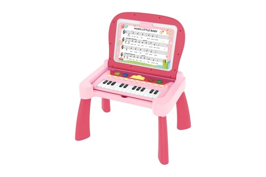 Prego Piyanolu Eğitim Masası Pembe 2006B