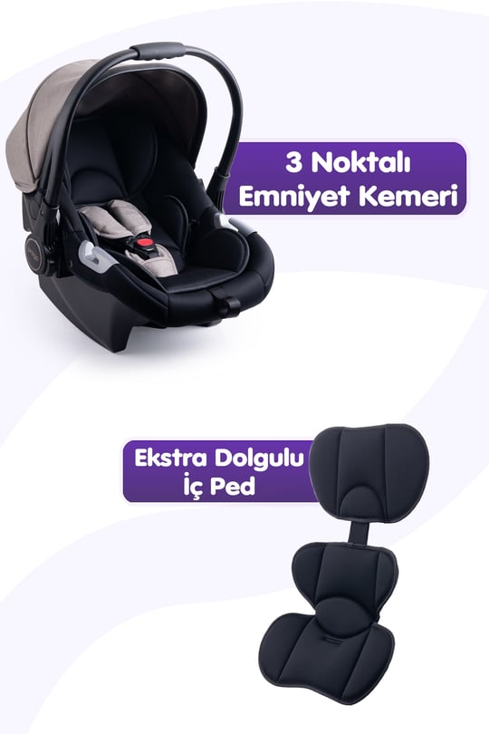 Prego Premium Ana Kucağı Bej
