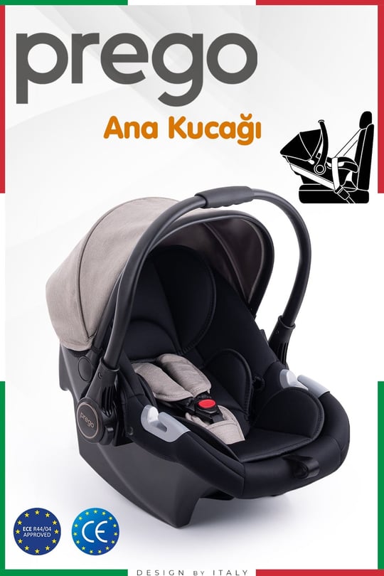 Prego Premium Ana Kucağı Bej