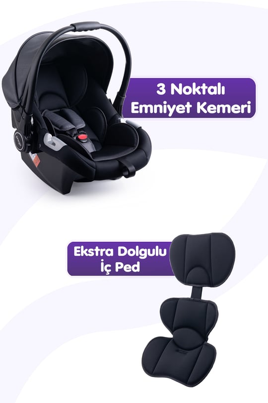 Prego Premium Ana Kucağı Gri