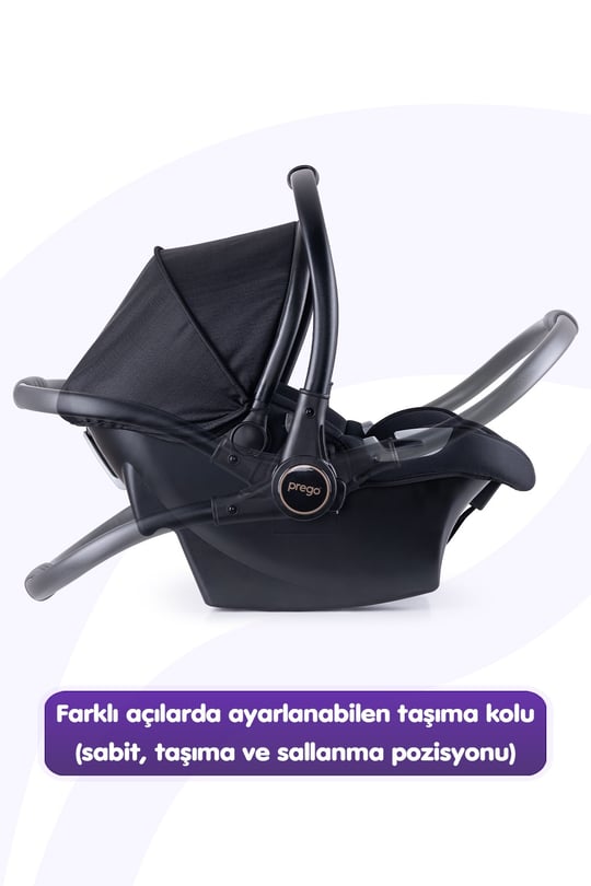 Prego Premium Ana Kucağı Siyah