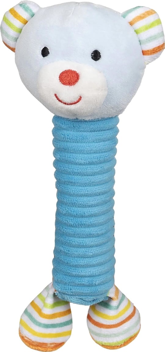 Prego Sevimli Ayıcık Çıngıraklı Peluş Oyuncak P206893