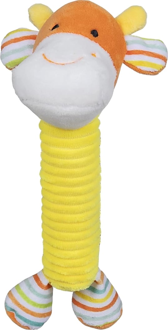 Prego Sevimli Zürafa Çıngıraklı Peluş Oyuncak P206892