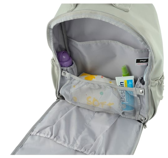 Prego Summer Bebek Bakım Çantası Gri Y23076