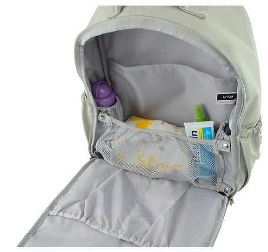 Prego Summer Bebek Bakım Çantası Gri Y23076