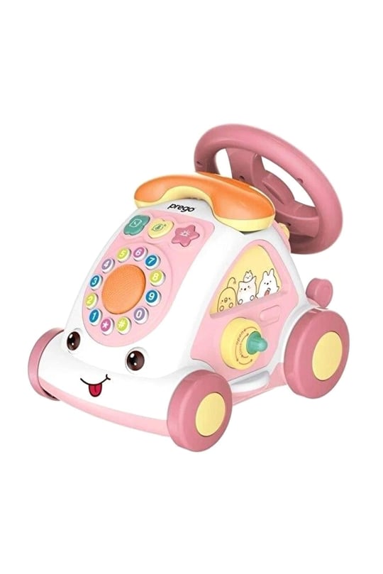 Prego Telefonlu Araba Pembe 2003