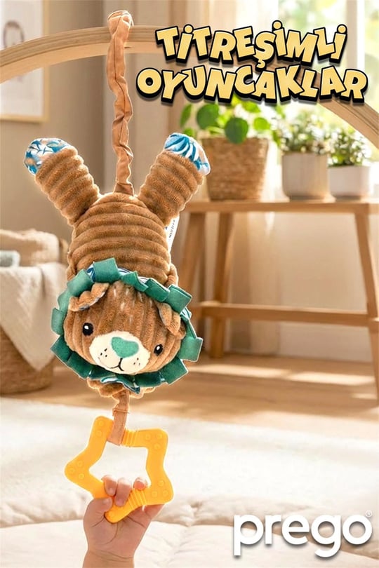 Prego Titreşimli Oyuncaklar Aslan P210601
