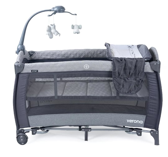 Prego Verona Çocuk Oyun Parkı Gri 8065