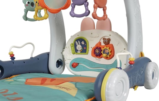 Prego Viola Piyanolu Oyun Halısı Yeşil 6051