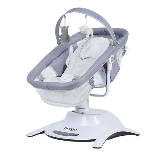 Prego Yummy Portbebeli Elektrikli Beşik Gri 4086-1