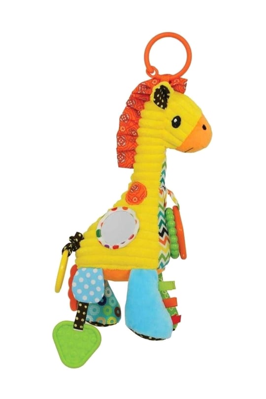 Prego Zürafa Larry Müzikli Peluş Oyuncak P206094