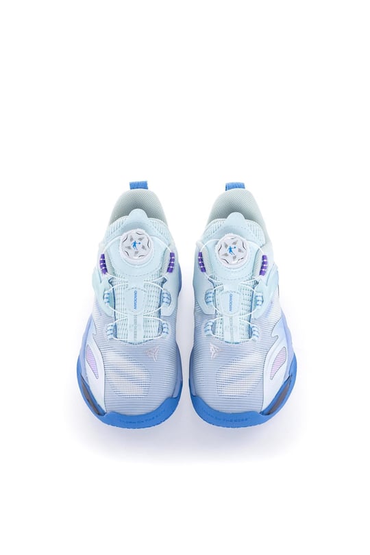 Qiaodan Kids Erkek Çocuk Akıllı Bağcıklı Spor Ayakkabı Mavi T5531101H