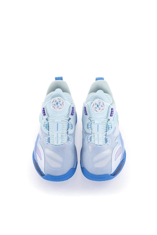 Qiaodan Kids Erkek Çocuk Akıllı Bağcıklı Spor Ayakkabı Mavi T5531101H