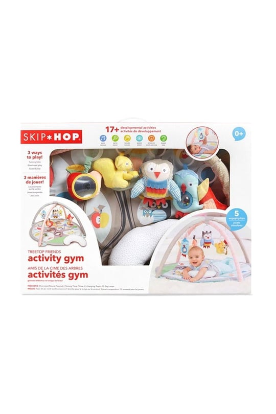 Skip Hop Aktivite Oyun Halısı Treetop Gri 307275