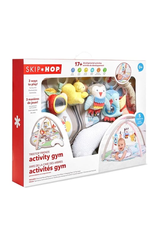 Skip Hop Aktivite Oyun Halısı Treetop Gri 307275