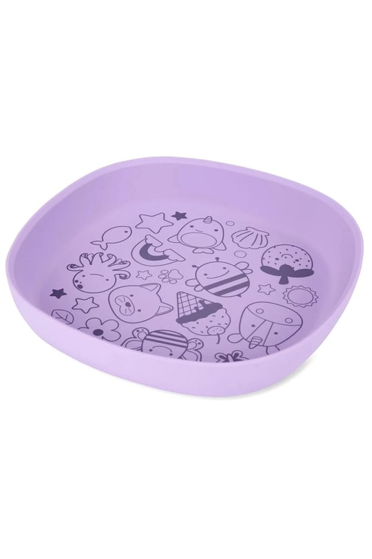 Skip Hop Besties Squad Silikon Tabak Mor 9S256210